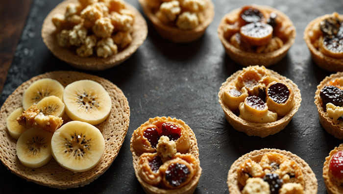 Бързи домашни закуски за заети хора